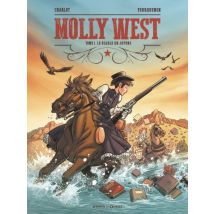 Molly West T.1 Molly West - Tome 01 : Le Diable en jupon - BD Western - Publié par Vents d'Ouest - Sortie en 2022 - VF