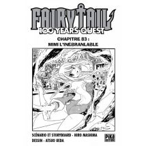 Fairy Tail - 100 Years Quest C83 Fairy Tail - 100 Years Quest Chapitre 083 : Mimi l'inébranlable - Manga & Simultrad Shonen - Pika - 2022 - VF