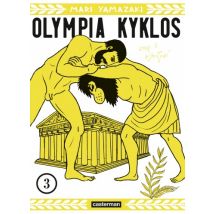 Olympia Kyklos T.3 Olympia Kyklos (Tome 3) - BD Sport - Publié par Casterman - Sortie en 2021 - VF