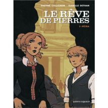 Le Rêve de Pierres T.1 Le Rêve de Pierres - Tome 01 : Pétra - BD Thriller / Polar - Publié par Vents d'Ouest - Sortie en 2014 - VF
