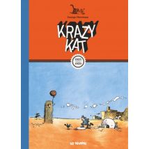 Krazy Kat T.1 1925-1929, volume 1 - BD Humour - Publié par Les Rêveurs - Sortie en 2014 - VF