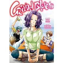 Grand Blue T.2 Grand Blue - Tome 2 - Manga & Simultrad Sport - Publié par Meian - Sortie en 2022 - VF