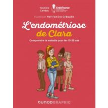 L'endométriose de Clara : Comprendre la maladie pour les 15-25 ans L'endométriose de Clara : Comprendre la maladie pour les 15-25 ans - BD 