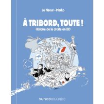 A tribord, toute ! : Histoire de la droite en BD A tribord, toute ! : Histoire de la droite en BD - Roman Graphique Humour - Dunod - 2022 - VF
