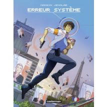 Erreur système Erreur système - Roman Graphique Science Fiction - Publié par Casterman - Sortie en 2022 - VF