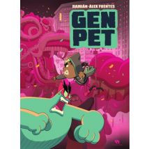 GenPet GenPet - BD Super Héros - Publié par Ankama - Sortie en 2022 - VF