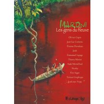 Maroni. Les gens du fleuve Maroni. Les gens du fleuve - BD Jeunesse - Publié par Éditions Futuropolis - Sortie en 2022 - VF