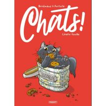 Chat T.4 Chats T4 : Chats-touille - BD Humour - Publié par Paquet - Sortie en 2022 - VF