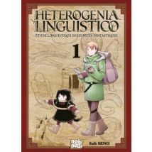 Heterogenia Linguistico T.1 Heterogenia Linguistico T01 : Étude linguistique des espèces fantastiques - Manga & Simultrad Tranche de vie - Nobi Nobi !