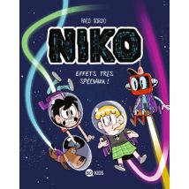 Niko T.2 Niko, Tome 02 : Effets très spéciaux ! - BD Humour - Publié par BD Kids - Sortie en 2022 - VF
