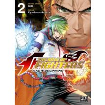 The King of Fighters - A New Beginning T.2 The King of Fighters - A New Beginning T02 - Manga & Simultrad Shonen - Pika - 2022 - VF