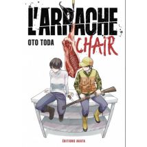 L'arrache-chair - Intégrale L'arrache-chair (Intégrale) - Manga & Simultrad Shonen - Publié par Akata - Sortie en 2022 - VF