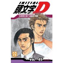 Initial D T.45 Initial D T45 - Manga & Simultrad Shonen - Publié par Crunchyroll - Sortie en 2022 - VF