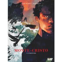 Monte Cristo T.1 Monte Cristo - Tome 01 : Le Prisonnier - BD Adaptation - Publié par Comix Buro - Sortie en 2022 - VF