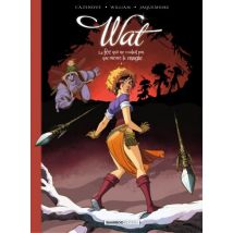Wat - La fée qui ne voulait pas que meure la magie T.2 Wat - La fée qui ne voulait pas que meure la magie - Tome 02 - BD Heroic Fantasy - Bamboo - 