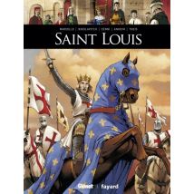 Saint Louis Saint Louis - Roman Graphique Historique - Publié par Glénat BD - Sortie en 2015 - VF