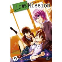 Love Mission T.9 Love Mission T09 - Manga & Simultrad Shojo - Publié par Pika - Sortie en 2018 - VF