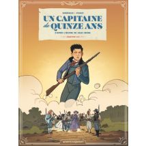 Un capitaine de 15 ans T.2 Un capitaine de 15 ans - Tome 02 : Chapitre 2/2 - BD Jeunesse - Publié par Vents d'Ouest - Sortie en 2022 - VF