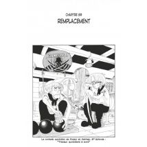One Piece Chapitres C89 One Piece édition originale - Chapitre 89 : Remplacement - Manga & Simultrad Shonen - Glénat Manga - 2022 - VF