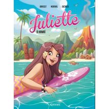 Juliette en BD T.6 Juliette à Hawaï BD T06 - BD Jeunesse - Publié par Kennes les 3 As - Sortie en 2022 - VF