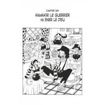 One Piece Chapitres C264 One Piece édition originale - Chapitre 264 : Kamakiri le guerrier VS Ener le dieu - Manga & Simultrad Shonen - Glénat Manga -