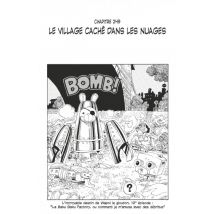 One Piece Chapitres C249 One Piece édition originale - Chapitre 249 : Le village caché dans les nuages - Manga & Simultrad Shonen - Glénat Manga - 