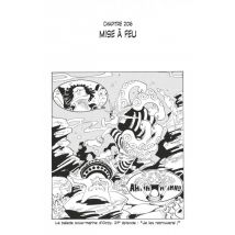 One Piece Chapitres C206 One Piece édition originale - Chapitre 206 : Mise à feu - Manga & Simultrad Shonen - Glénat Manga - 2022 - VF
