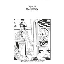 One Piece Chapitres C288 One Piece édition originale - Chapitre 288 : Malédiction - Manga & Simultrad Shonen - Glénat Manga - 2022 - VF
