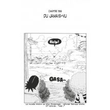 One Piece Chapitres C386 One Piece édition originale - Chapitre 386 : Du jamais-vu - Manga & Simultrad Shonen - Glénat Manga - 2022 - VF