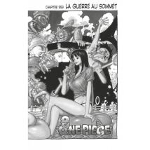 One Piece Chapitres C553 One Piece édition originale - Chapitre 553 : La Guerre au sommet - Manga & Simultrad Shonen - Glénat Manga - 2022 - VF