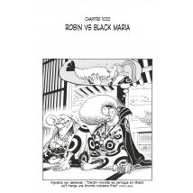 One Piece Chapitres C1020 One Piece édition originale - Chapitre 1020 : Robin VS Black Maria - Manga & Simultrad Shonen - Glénat Manga - 2022 - VF