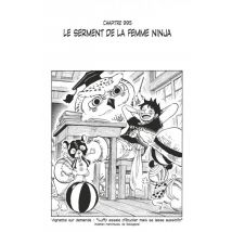 One Piece Chapitres C995 One Piece édition originale - Chapitre 995 : Le serment de la femme ninja - Manga & Simultrad Shonen - Glénat Manga - 2022 - 