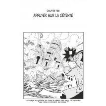 One Piece Chapitres C768 One Piece édition originale - Chapitre 768 : Appuyer sur la détente - Manga & Simultrad Shonen - Glénat Manga - 2022 - VF