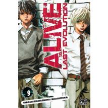 Alive Last Evolution T.9 Alive T09 : Last Evolution - Manga & Simultrad Thriller / Polar - Publié par Pika - Sortie en 2015 - VF