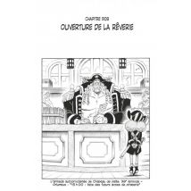 One Piece Chapitres C908 One Piece édition originale - Chapitre 908 : Ouverture de la Rêverie - Manga & Simultrad Shonen - Glénat Manga - 2022 - VF