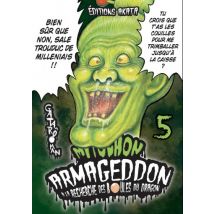 Mitochon Armageddon T.5 Mitochon Armageddon - Tome 5 - Manga & Simultrad Seinen - Publié par Akata - Sortie en 2022 - VF