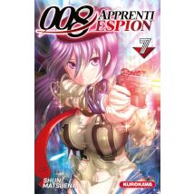 008 Apprenti espion T.7 008 : Apprenti espion - T7 - Manga & Simultrad Shonen - Publié par Kurokawa - Sortie en 2022 - VF