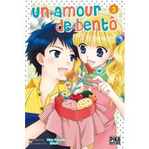 Un amour de bentô T.3 Un amour de bentô T03 - Manga & Simultrad Shojo - Publié par Pika - Sortie en 2015 - VF