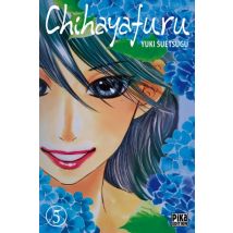 Chihayafuru T.5 Chihayafuru T05 - Manga & Simultrad Tranche de vie - Publié par Pika - Sortie en 2015 - VF