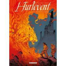 Hurlevent T.2 Hurlevent T02 - Les enfants du magma - BD Heroic Fantasy - Publié par Delcourt - Sortie en 2022 - VF