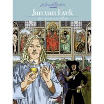 Les Grands Peintres Les Grands Peintres - Jan van Eyck : Le Retable de l'Agneau mystique - Roman Graphique Historique - Glénat BD - 2015 - VF