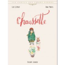 Les Contes des coeurs perdus Les Contes des coeurs perdus - Chaussette NED - BD Fantastique - Publié par Delcourt - Sortie en 2022 - VF