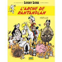 Les Aventures de Lucky Luke d'après Morris T.10 Les Aventures de Lucky Luke d'après Morris - Tome 10 - L'arche de Rantanplan - BD Jeunesse - Lucky 