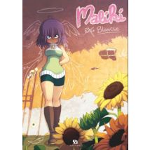 Maliki T.4 Maliki - Tome 4 - Rose blanche - BD Humour - Publié par Ankama - Sortie en 2015 - VF