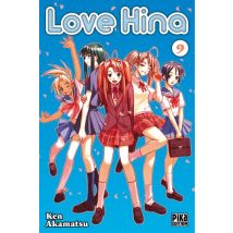 Love Hina T.9 Love Hina T09 - Manga & Simultrad Tranche de vie - Publié par Pika - Sortie en 2015 - VF