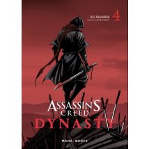 Assassin's Creed T.4 Assassin's Creed Dynasty T04 (ePub) - BD Adaptation - Publié par Mana Books - Sortie en 2022 - VF