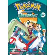 Pokémon - Rouge Feu et Vert Feuille - tome 03 T.3 Pokémon - Rouge Feu et Vert Feuille - tome 03 - Manga & Simultrad Shonen - Publié par Kurokawa - 