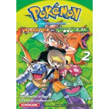 Pokémon - Rouge Feu et Vert Feuille - tome 02 T.2 Pokémon - Rouge Feu et Vert Feuille - tome 02 - Manga & Simultrad Shonen - Publié par Kurokawa - 