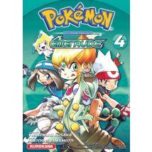Pokémon - Rouge Feu et Vert Feuille - tome 04 T.4 Pokémon - Rouge Feu et Vert Feuille - tome 04 - Manga & Simultrad Shonen - Publié par Kurokawa - 