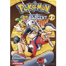 Pokemon T.1 Pokémon - Or et Argent - tome 01 - Manga & Simultrad Shonen - Publié par Kurokawa - Sortie en 2022 - VF